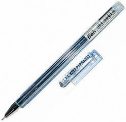Ручка гелева ECONOMIX E11913-02 PIRAMID 0,5 мм синя (12)