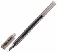 Ручка гелева ECONOMIX E11913-01 PIRAMID 0,5мм чорна (12)