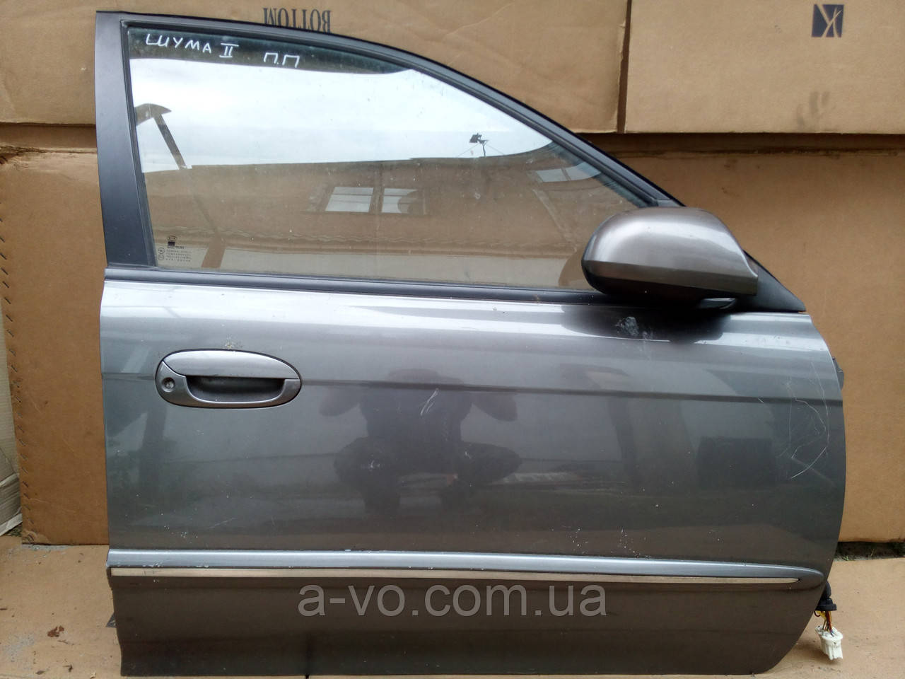 Двері передні права для Kia Shuma, 2001-2004, фото 1