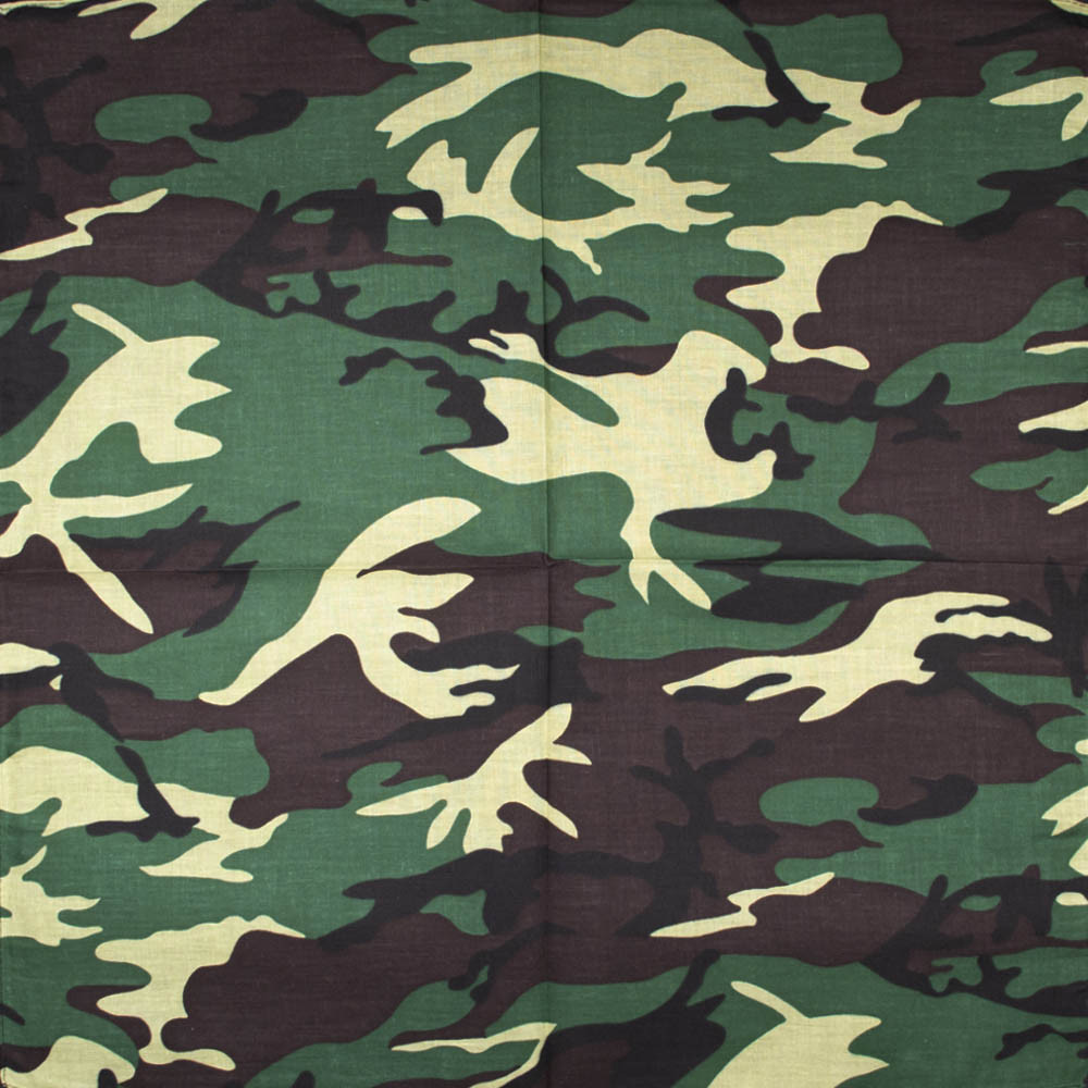 Бандана BAN-009 Camouflage