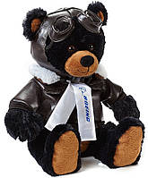 Большой мишка игрушка Boeing Aviator Bear (коричневый)