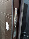 Двері вхідні "Стильні двері" серія Оптима Плюс Kale Х217, фото 3