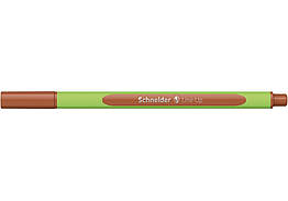 Лайнер SCHNEIDER Line-Up S191007 0,4мм коричневий (10)