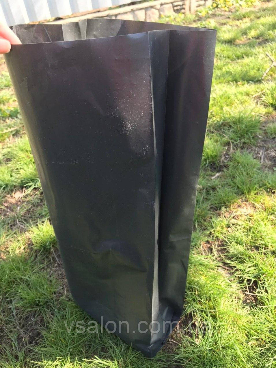 Пакети для саджанців 20*50см, об'єм 10л, фото 1