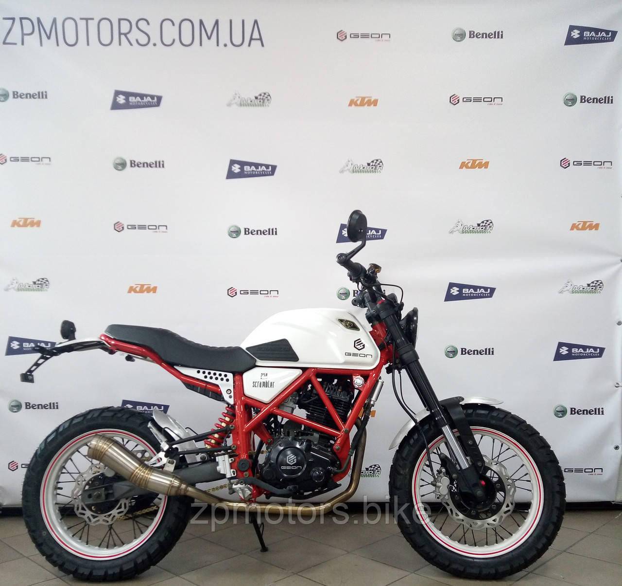 Мотоцикл GEON SCRAMBLER 250