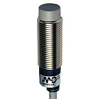 Индуктивный датчик M12 короткий, неэкранированный, NO/PNP, кабель 2 м, AM6/AP-4A Micro detectors
