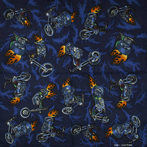Бандана BAN-021 Motorcycles, фото 1