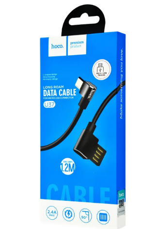 Кабель Hoco U37 Long Roam Micro USB (1.2 m)