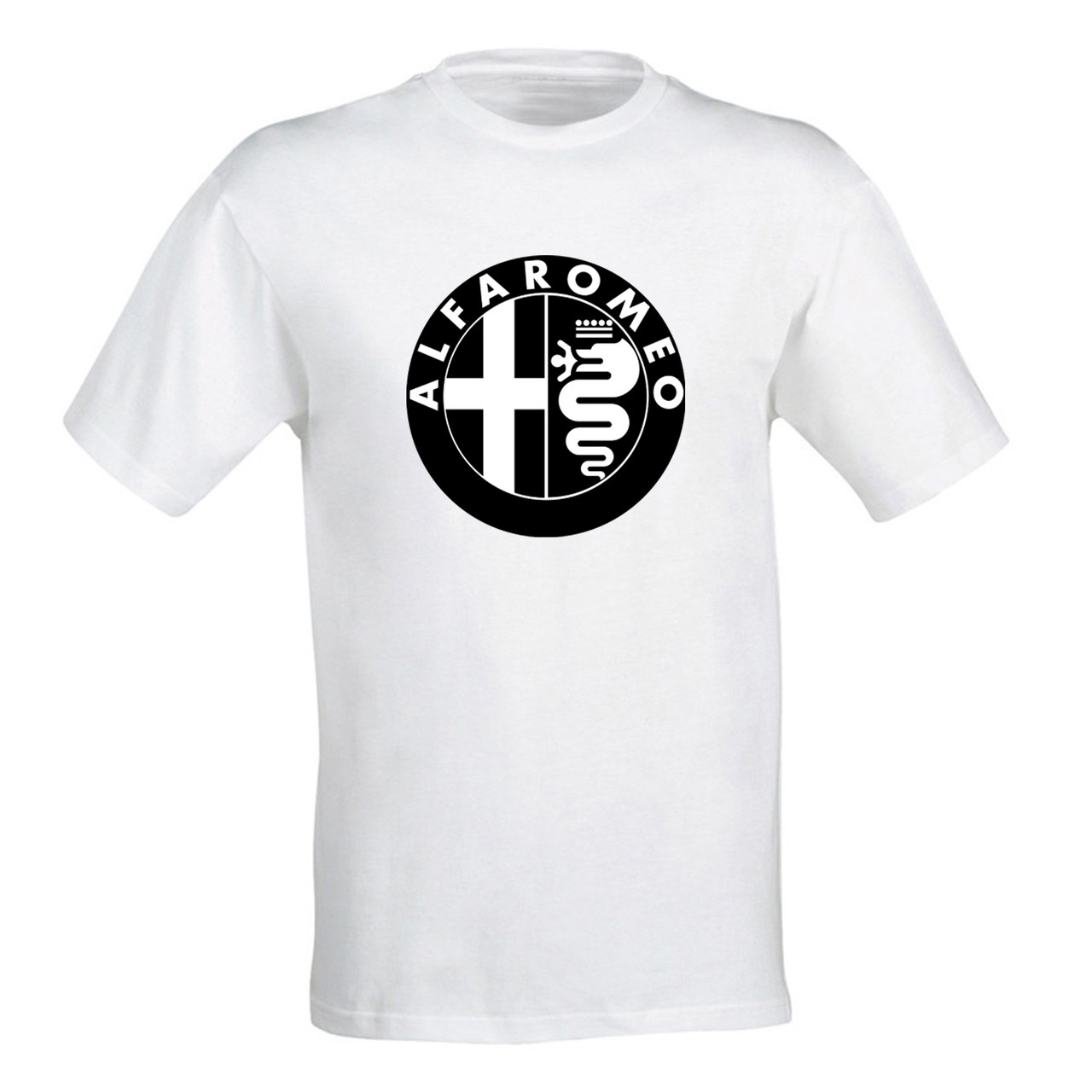 Чоловіча футболка з принтом "Alfa romeo5" Push IT