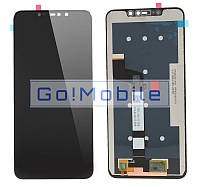 Дисплей Xiaomi Mi A2 Lite, Redmi 6 Pro з сенсором чорний оригінал (Китай)