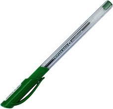 Ручка масляна O15671-04 OPTIMA TRIPLEX GRIP 0,7мм зелена (50)