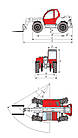 Телескопічний навантажувач ST 8.35, фото 4