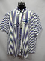 Мужская рубашка с коротким рукавом Casa Moda оригинал (101КР) р.52 (только в указанном размере, только 1 шт)