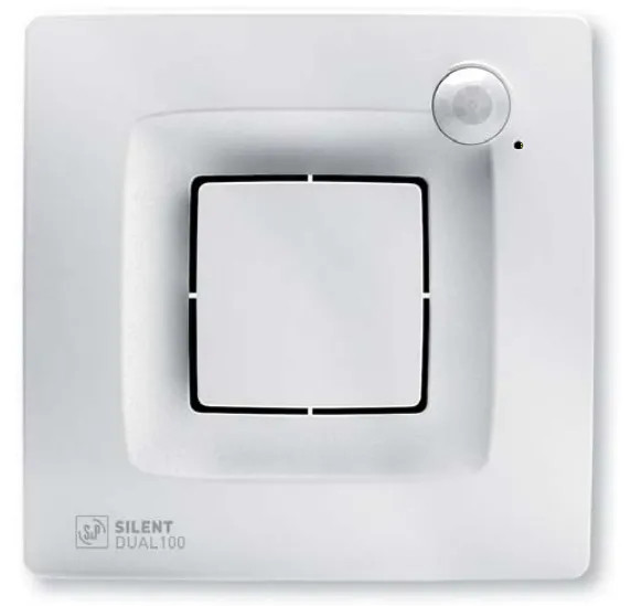 Вентилятор інтелектуальний Silent Dual 100, фото 1