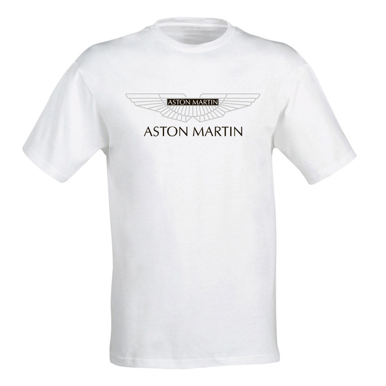 Чоловіча футболка з принтом "Aston Martin" Push IT