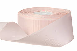 Стрічка репсова на метраж 4 см, колір персиковий 4 грн за метр.