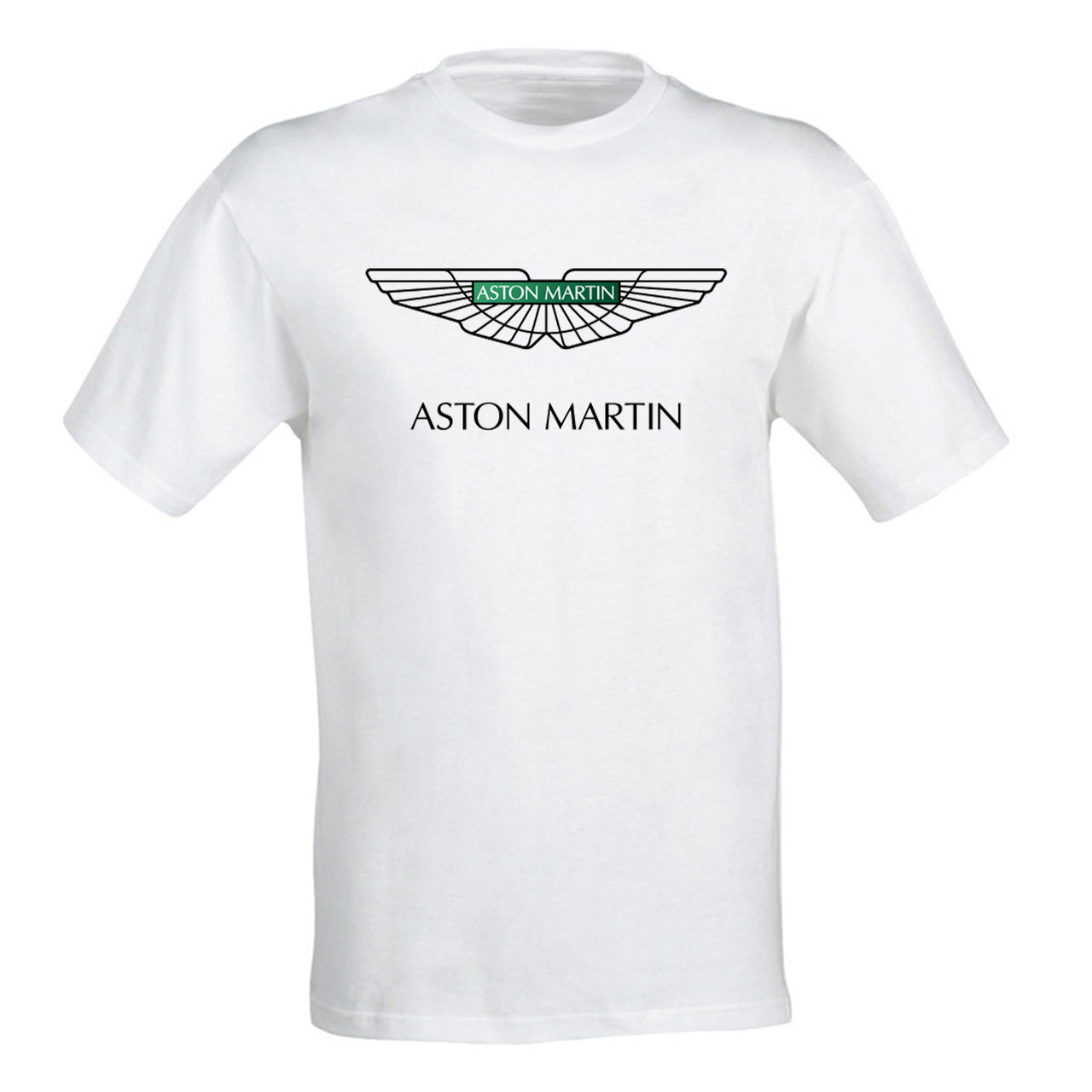 Чоловіча футболка з принтом "Aston Martin3" Push IT