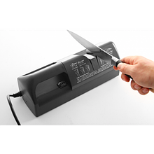 Електричний верстат для заточування ножів 310x110 h 110 мм Hendi 224403