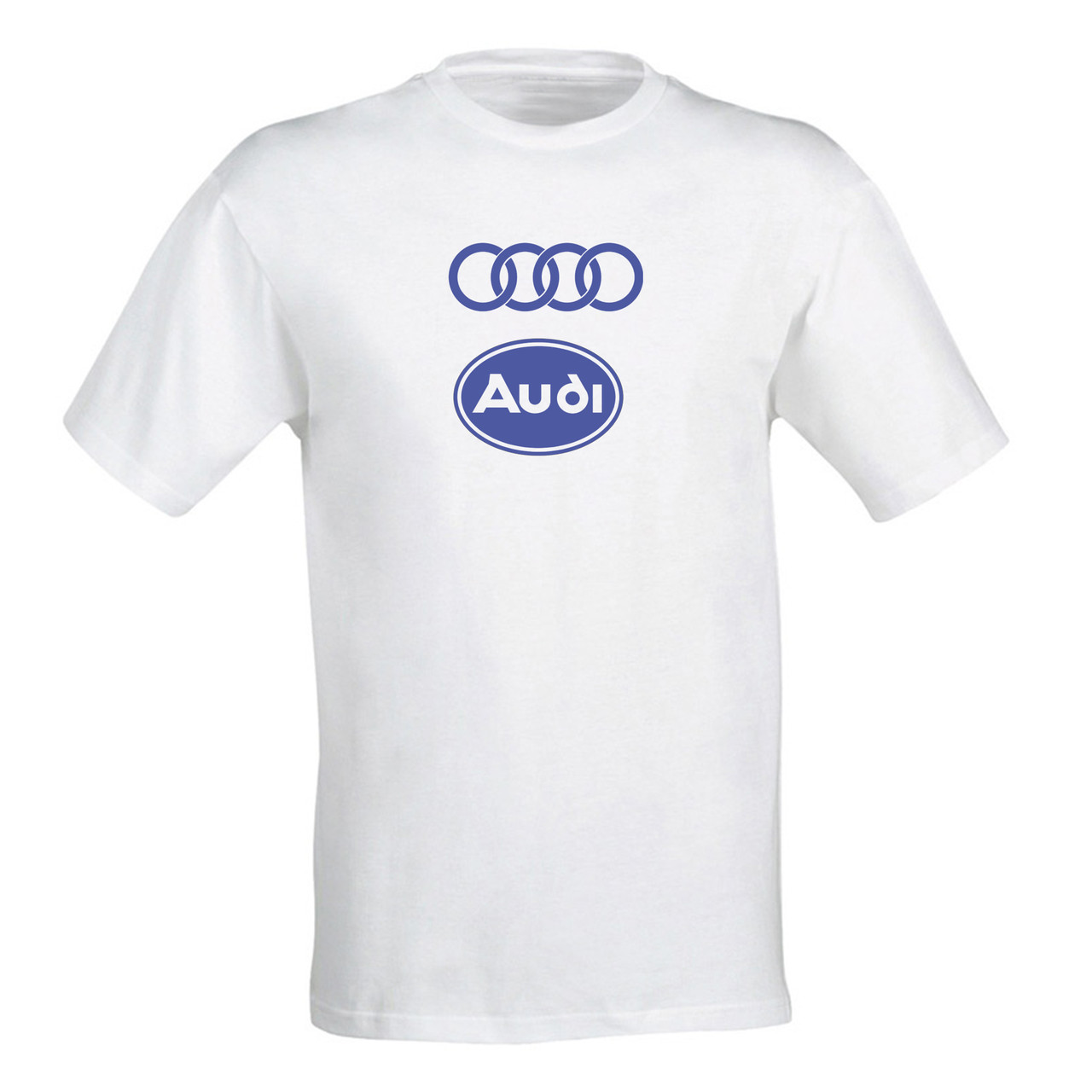 Чоловіча футболка з принтом "Audi 1" Push IT