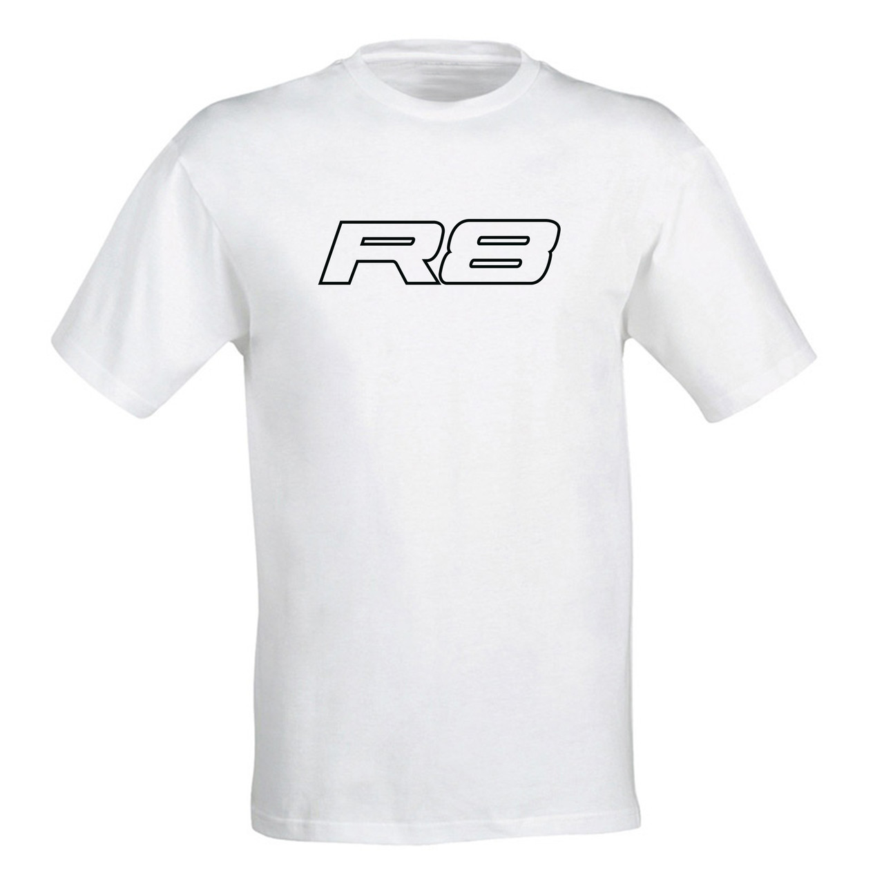 Чоловіча футболка з принтом "Audi r8" Push IT