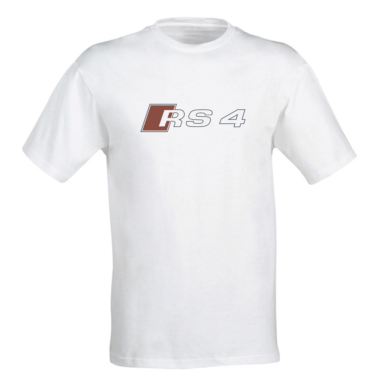 Чоловіча футболка з принтом "Audi rs4" Push IT