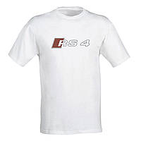Чоловіча футболка з принтом "Audi rs4" Push IT