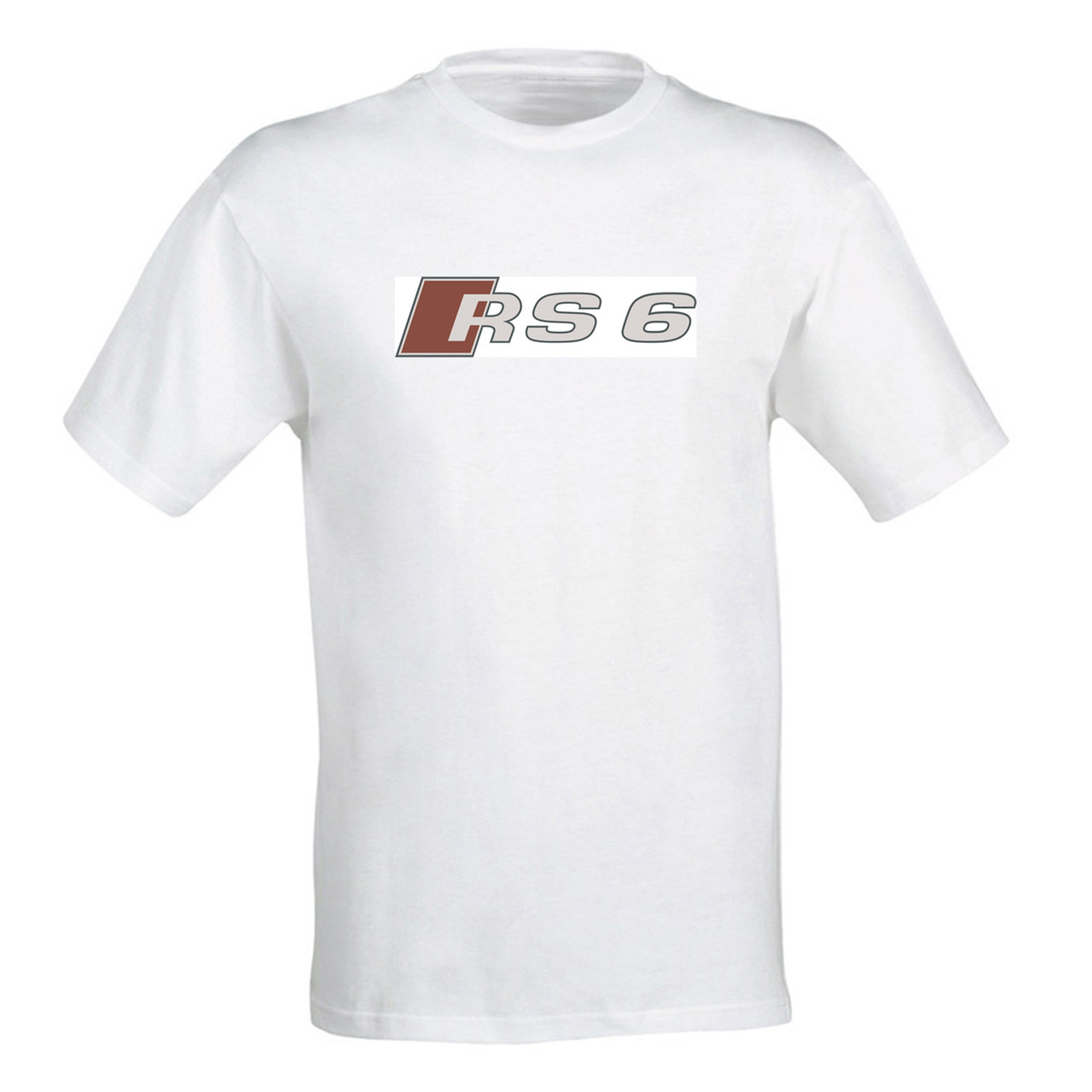 Чоловіча футболка з принтом "Audi rs6" Push IT