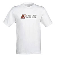 Чоловіча футболка з принтом "Audi rs6" Push IT