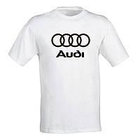 Мужская футболка с принтом "Audi 5" Push IT