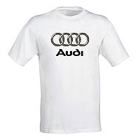 Мужская футболка с принтом "Audi 6" Push IT