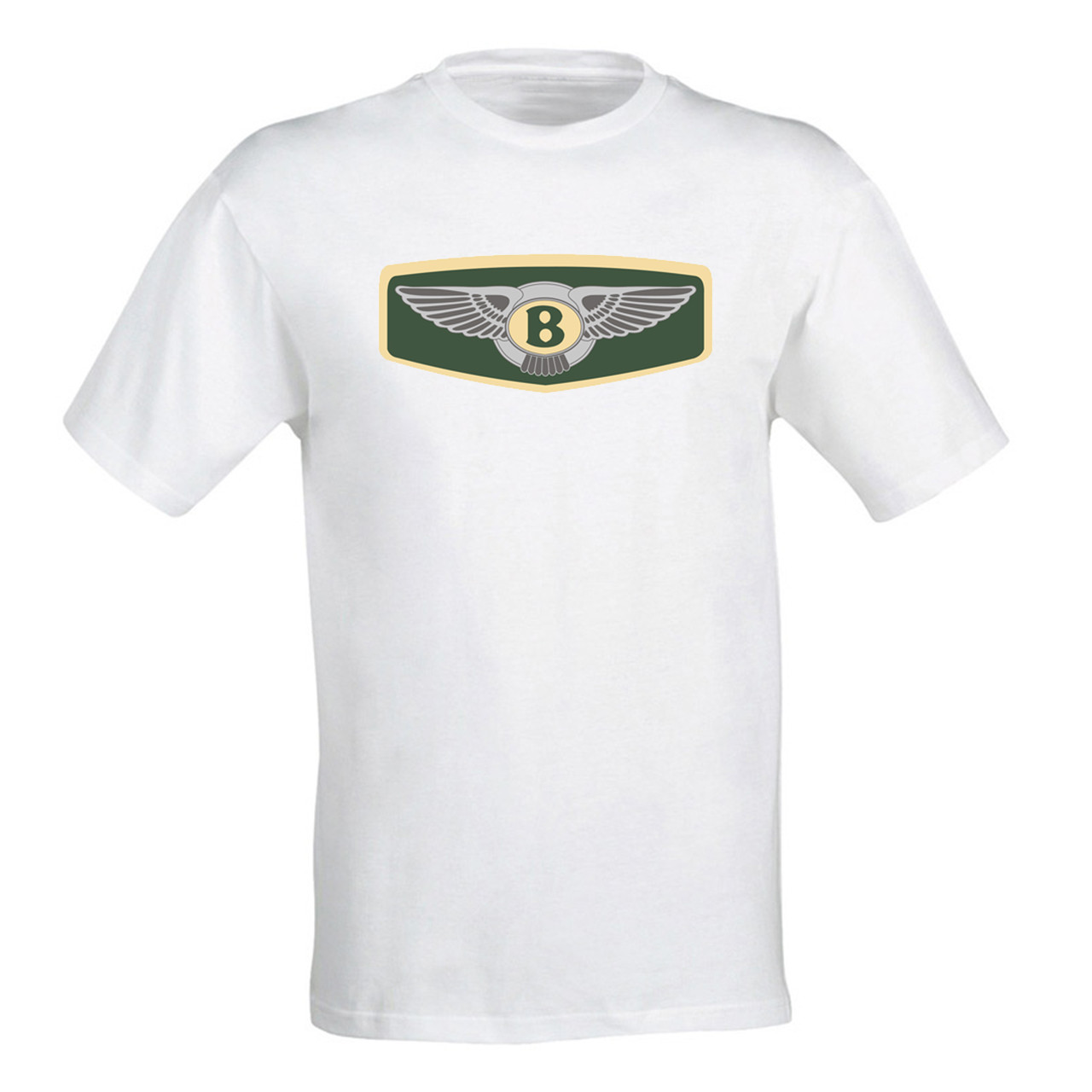 Чоловіча футболка з принтом "Bentley1" Push IT