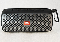 Портативная колонка Bluetooth "B" BM006 Silver серебристый