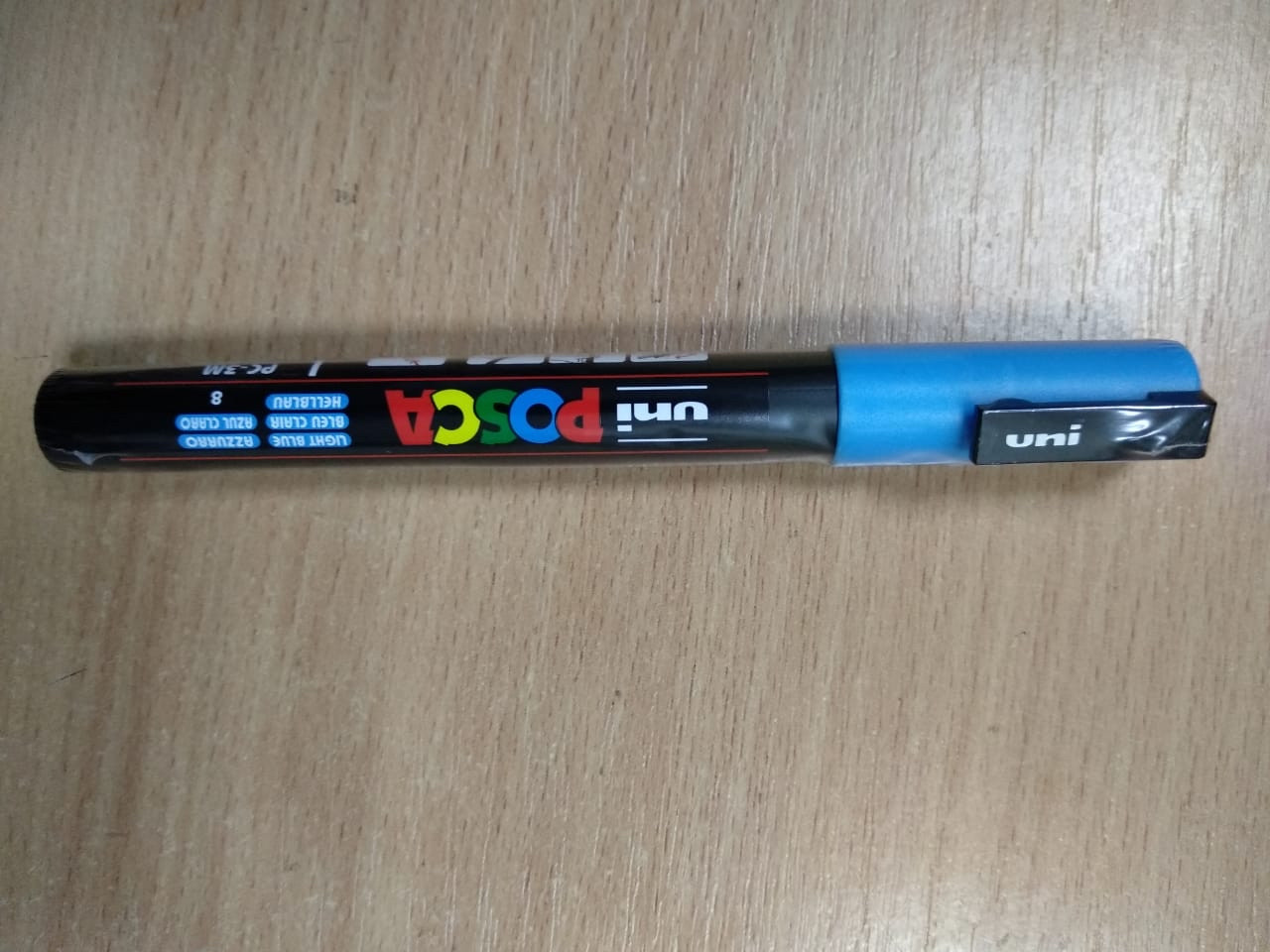 Маркер для мітки матки, Японія, uni Posca (синій)