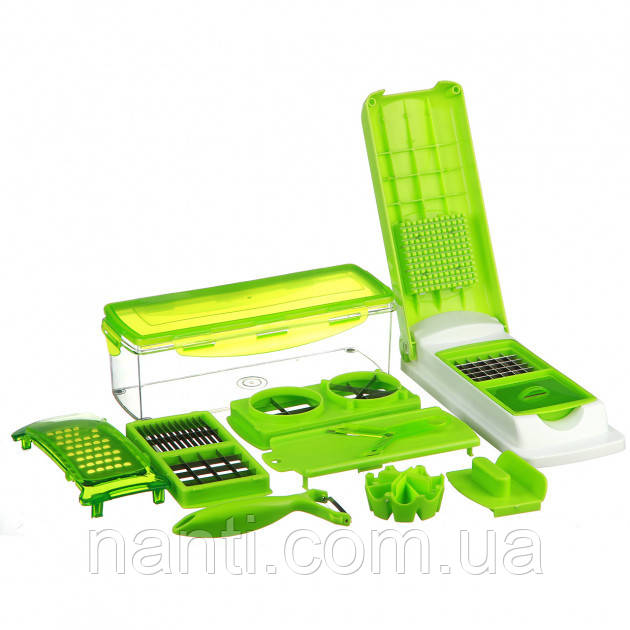 Терка-овочерізка Nicer Dicer Plus, Frico Fru-818