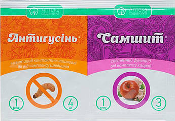 Антигусень 4мл + Самшит 3 мл (Укравіт)