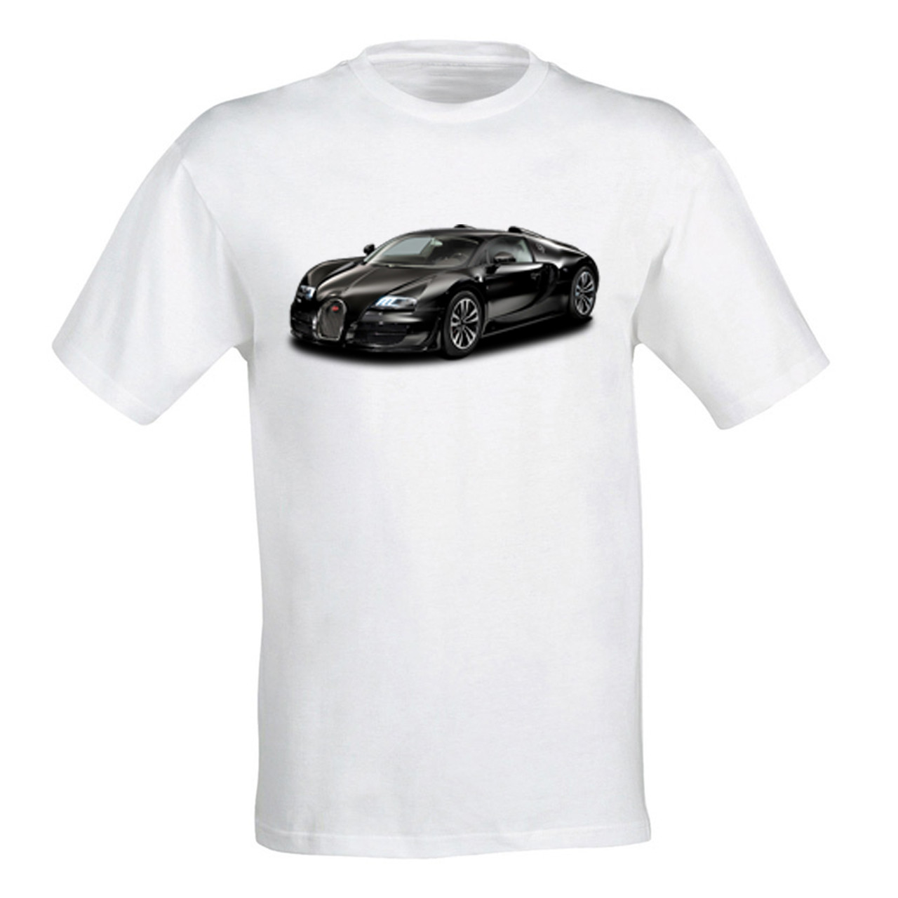 Чоловіча футболка з принтом Bugatti Veyron Grand Sport Vitesse Push IT