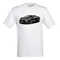 Мужская футболка с принтом "Bugatti Veyron Grand Sport Vitesse" Push IT