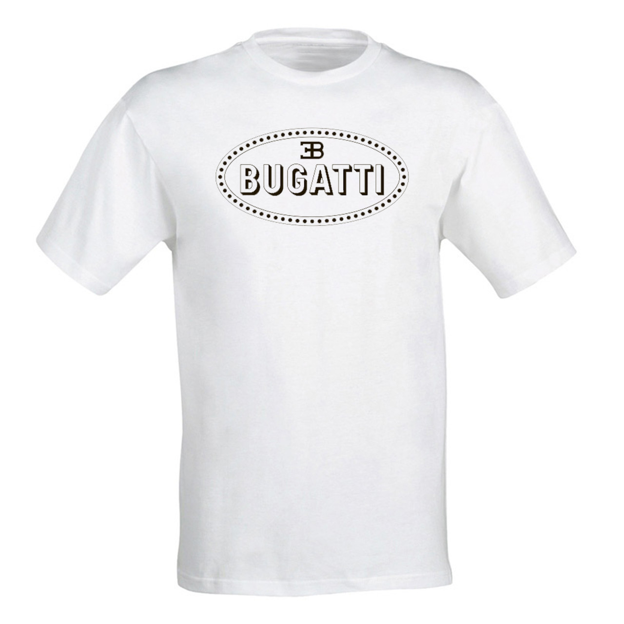 Чоловіча футболка з принтом Bugatti 1 Push IT