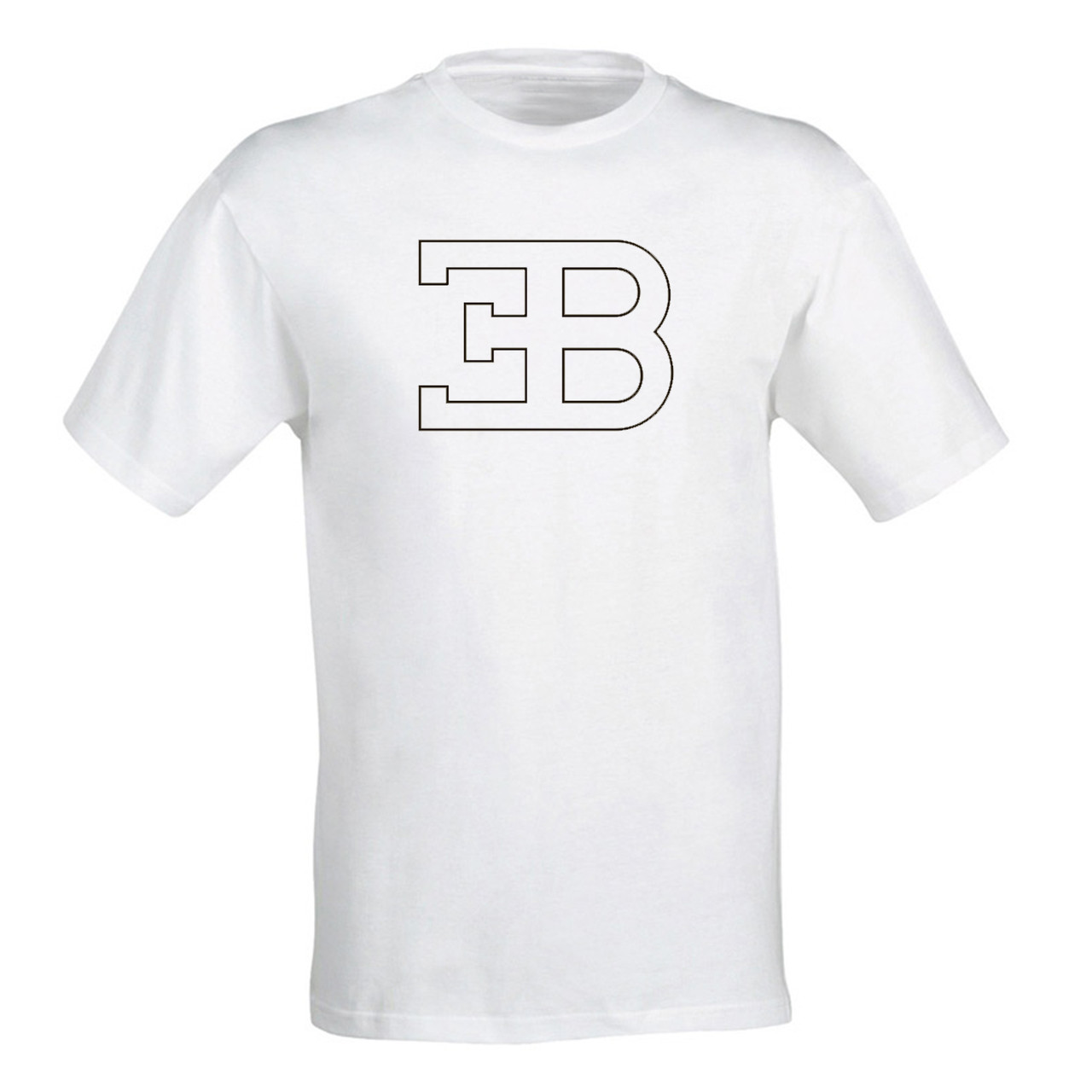 Чоловіча футболка з принтом Bugatti 5 Push IT