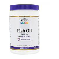 Рыбий жир 21st Century Fish Oil 1000 mg 300 softgels