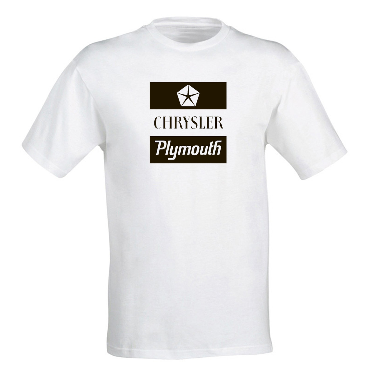 Чоловіча футболка з принтом "Shevrolet plymouth1" Push IT