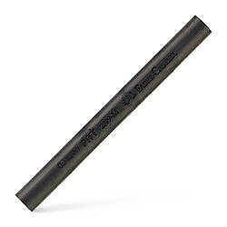 Вугілля пресоване Faber-Castell Pitt Compressed Charcoal stick Medium, колір чорний середній, 129900
