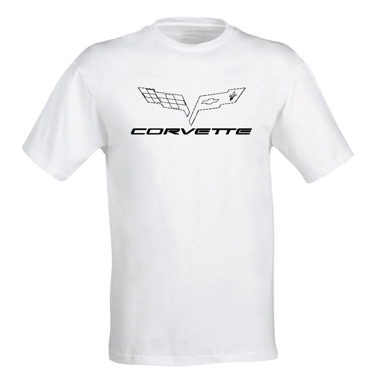 Чоловіча футболка з принтом "Сorvette 1" Push IT