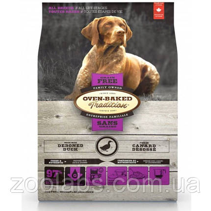 Корм Oven Baked Tradition для собак беззерновой з качкою | Oven Baked Tradition Grain Free Dog Duck 2,27 кг, фото 1