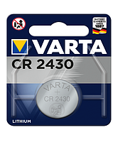 Батарейка Varta CR 2430 BLI 1 Lithium (06430101401)