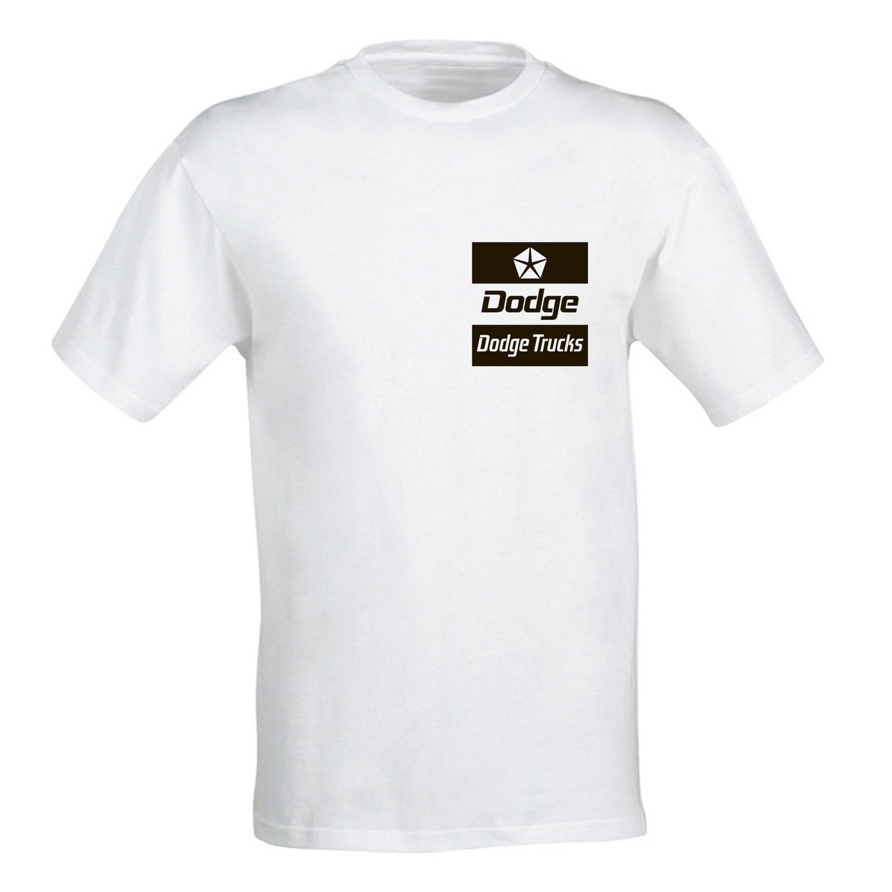 Чоловіча футболка з принтом "Dodge dealer logo" Push IT