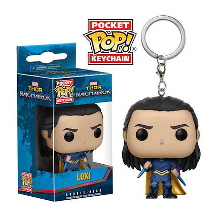 Фігурка брелок Pop! Тор: Раґнарок Локі (Thor Ragnarok Loki), фото 2