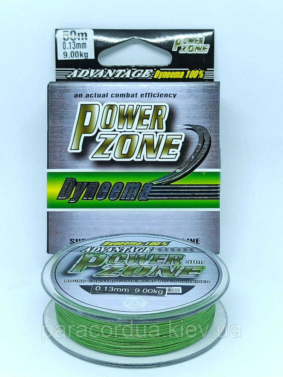 Шнур рибальський Power Zone Плетений 50 м