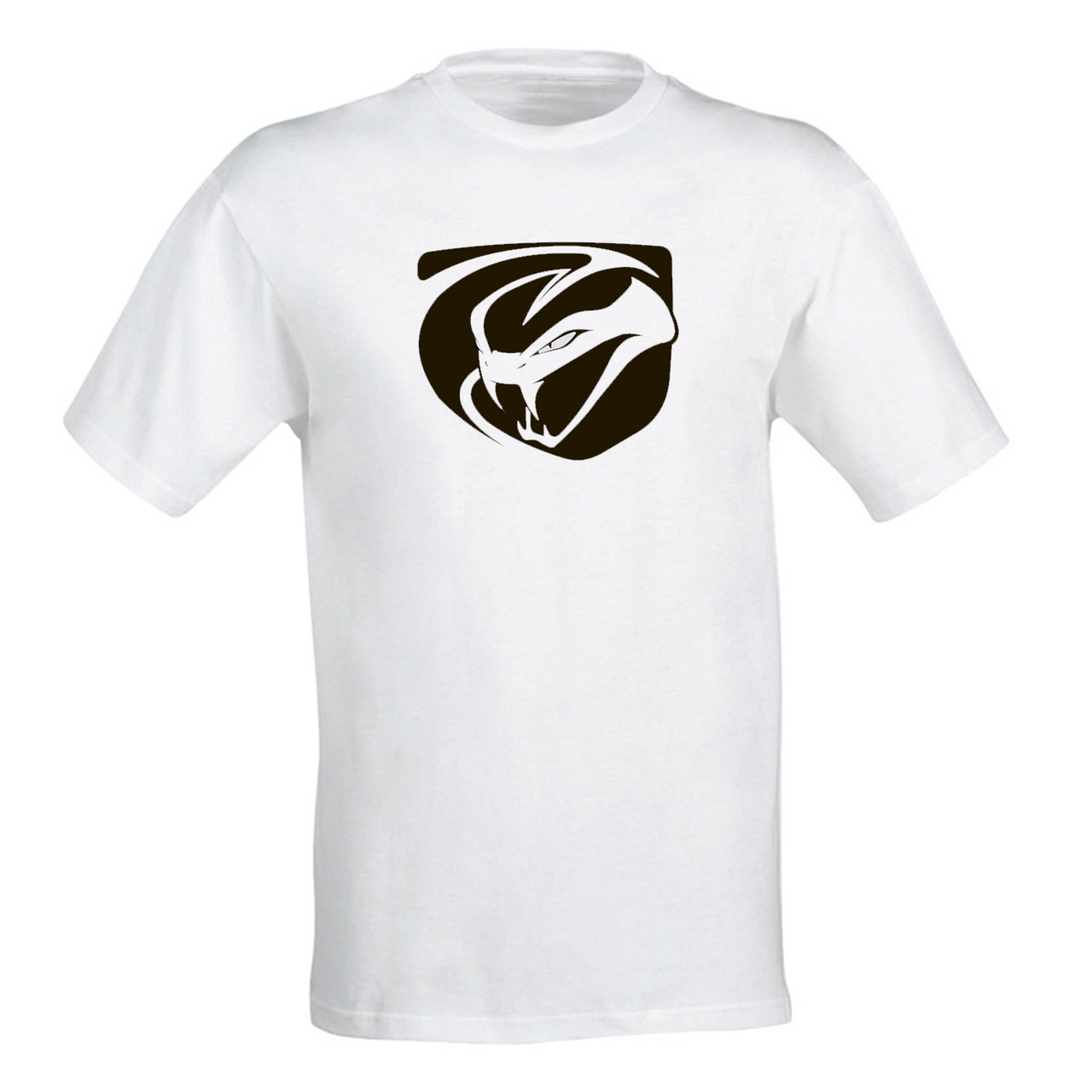 Чоловіча футболка з принтом "Dodge viper 2012" Push IT