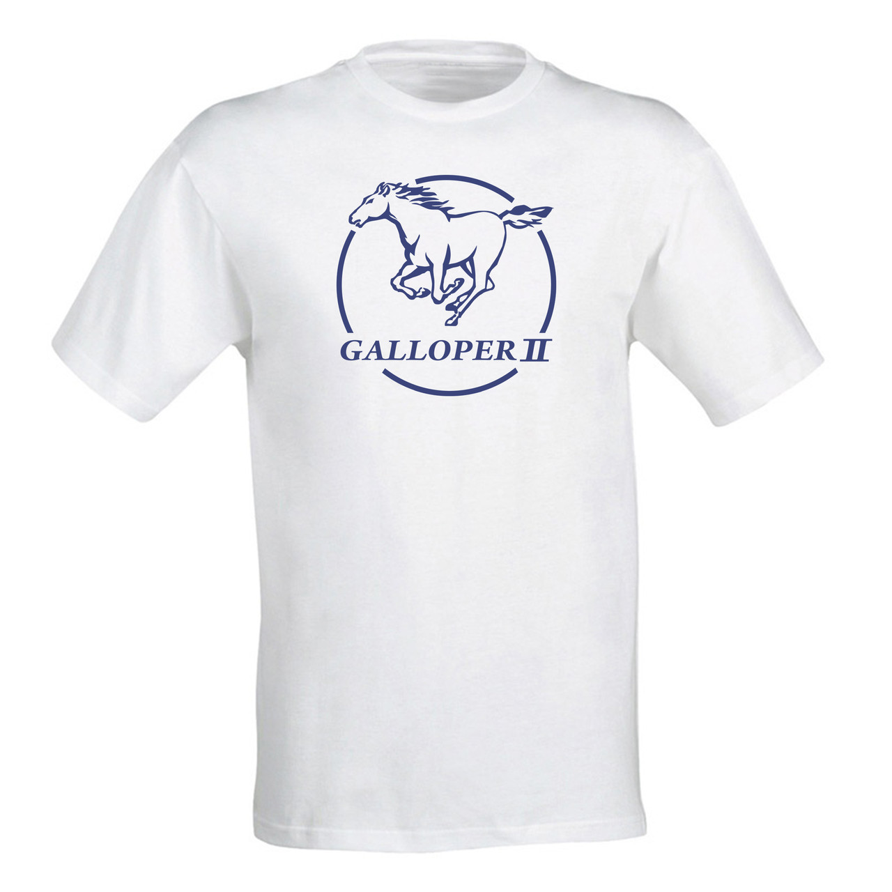 Чоловіча футболка з принтом "Galloper" Push IT